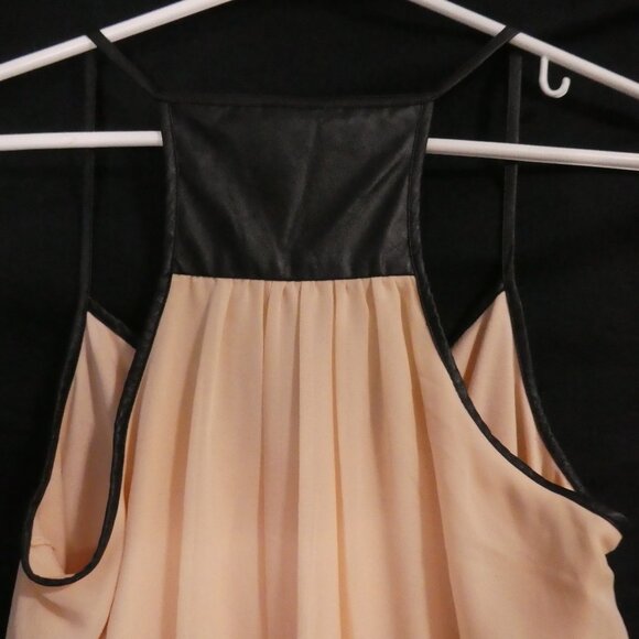 CHARLOTTE RUSSE | large | Elegant Knee Length A-Line Dress - Picture 10 of 14